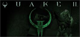 Banner artwork for QUAKE II.