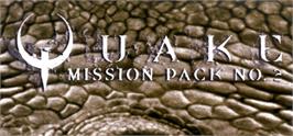 Banner artwork for QUAKE Mission Pack 2: Dissolution of Eternity.