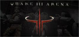 Banner artwork for Quake III Arena.