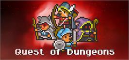 Banner artwork for Quest of Dungeons.