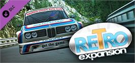 Banner artwork for RETRO  Expansion Pack for RACE 07.