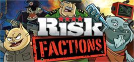 Banner artwork for RISK: Factions.