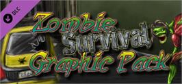 Banner artwork for RPG Maker: Zombie Survival Graphic Pack.