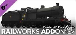 Banner artwork for RailWorks Fowler 4F Pack.
