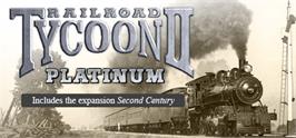 Banner artwork for Railroad Tycoon II Platinum.