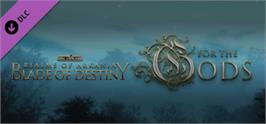 Banner artwork for Realms of Arkania: Blade of Destiny - For the Gods DLC.