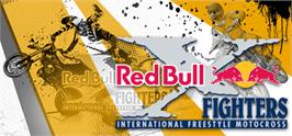 Banner artwork for Red Bull X-Fighters.