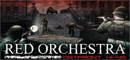 Banner artwork for Red Orchestra: Ostfront 41-45.