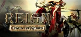 Banner artwork for Reign: Conflict of Nations.