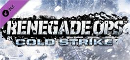 Banner artwork for Renegade Ops - Coldstrike Campaign.
