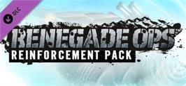 Banner artwork for Renegade Ops - Reinforcement Pack.