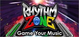 Banner artwork for Rhythm Zone.
