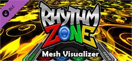 Banner artwork for Rhythm Zone Mesh Visualizer DLC.