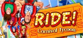 Banner artwork for Ride! Carnival Tycoon.