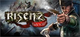 Banner artwork for Risen 2: Dark Waters.