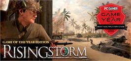 Banner artwork for Rising Storm Game of the Year Edition.