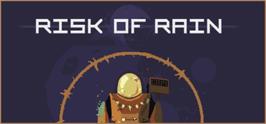 Banner artwork for Risk of Rain.