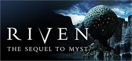 Banner artwork for Riven: The Sequel to MYST.