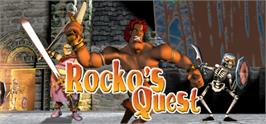 Banner artwork for Rocko's Quest.