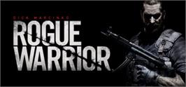 Banner artwork for Rogue Warrior.