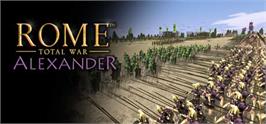 Banner artwork for Rome: Total War - Alexander.