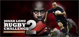 Banner artwork for Rugby Challenge 2.