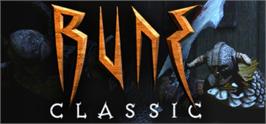Banner artwork for Rune Classic.