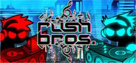 Banner artwork for Rush Bros..