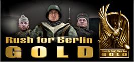 Banner artwork for Rush for Berlin Gold.