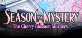 Banner artwork for SEASON OF MYSTERY: The Cherry Blossom Murders.
