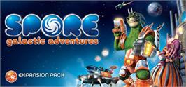Banner artwork for SPORE Galactic Adventures.