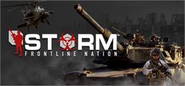 Banner artwork for STORM: Frontline Nation.