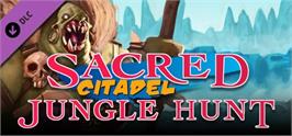 Banner artwork for Sacred Citadel: Jungle Hunt.