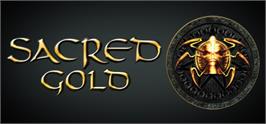Banner artwork for Sacred Gold.