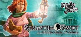 Banner artwork for Samantha Swift and the Hidden Roses of Athena.