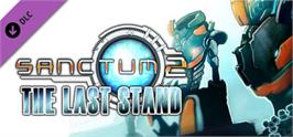 Banner artwork for Sanctum 2: The Last Stand.
