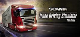Banner artwork for Scania Truck Driving Simulator.