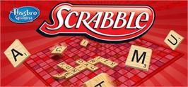 Banner artwork for Scrabble.