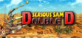Banner artwork for Serious Sam Double D.