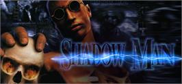 Banner artwork for Shadow Man.
