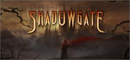Banner artwork for Shadowgate.