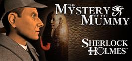 Banner artwork for Sherlock Holmes: The Mystery of the Mummy.