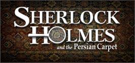 Banner artwork for Sherlock Holmes: The Mystery of the Persian Carpet.