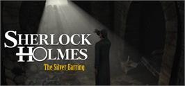 Banner artwork for Sherlock Holmes: The Silver Earring.