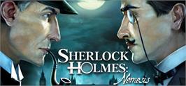 Banner artwork for Sherlock Holmes - Nemesis.