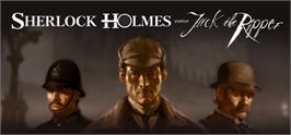 Banner artwork for Sherlock Holmes versus Jack the Ripper.