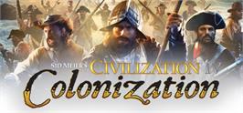 Banner artwork for Sid Meier's Civilization IV: Colonization.
