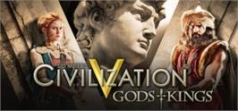 Banner artwork for Sid Meier's Civilization V - Gods and Kings.