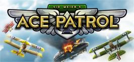 Banner artwork for Sid Meiers Ace Patrol.