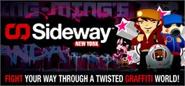 Banner artwork for Sideway New York.